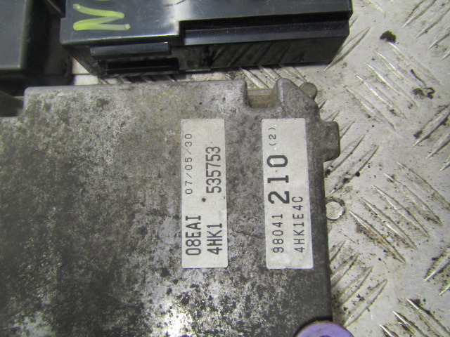 ISUZU NQR EURO 4 4HK1 ENGINE ECU KIT P/NO 4HK1 535753 - كتلة التحكم - شاحنة: صور 2 ISUZU NQR EURO 4 4HK1 ENGINE ECU KIT P/NO 4HK1 535753 - كتلة التحكم - شاحنة: صور 2