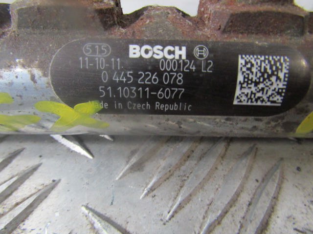 MAN D2066 TGX/TGS FUEL RAIL P/NO 0445226078 - المحرك و قطع الغيار - شاحنة: صور 2 MAN D2066 TGX/TGS FUEL RAIL P/NO 0445226078 - المحرك و قطع الغيار - شاحنة: صور 2