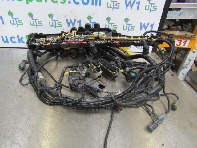 MAN TGM 340 DO836 FULL ENGINE WIRING HARNESS - النظام الكهربائي - شاحنة: صور 1 MAN TGM 340 DO836 FULL ENGINE WIRING HARNESS - النظام الكهربائي - شاحنة: صور 1