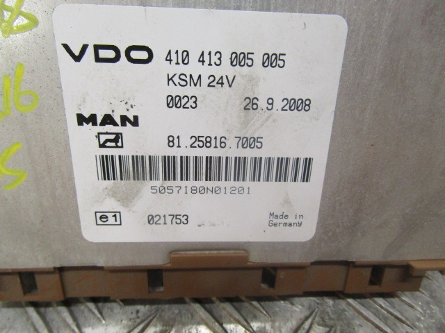 MAN TGM KSM CONTROL UNIT 81.25816.7005 - النظام الكهربائي - شاحنة: صور 2 MAN TGM KSM CONTROL UNIT 81.25816.7005 - النظام الكهربائي - شاحنة: صور 2