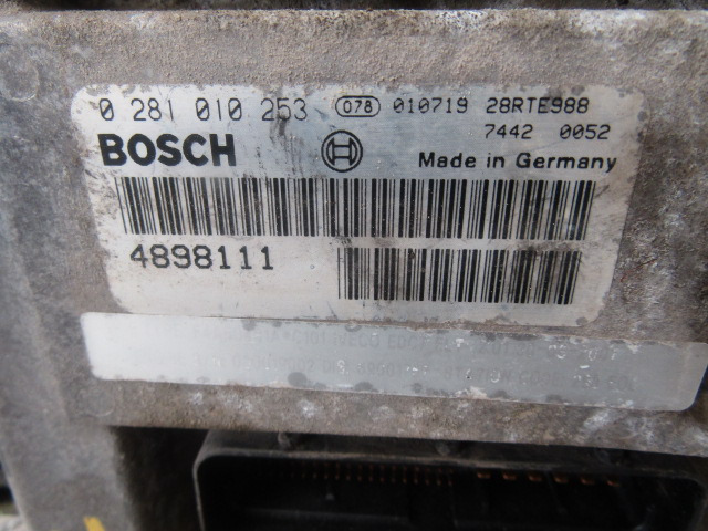 MAN TGM/TGL ENGINE ECU BOSCH P/NO 0281010253 - كتلة التحكم - شاحنة: صور 2 MAN TGM/TGL ENGINE ECU BOSCH P/NO 0281010253 - كتلة التحكم - شاحنة: صور 2