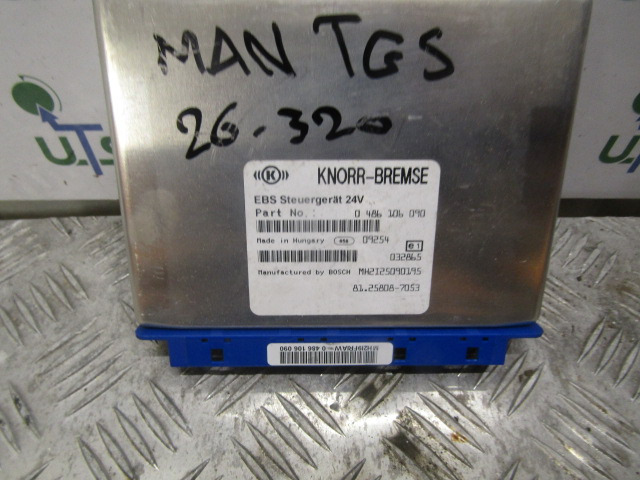 MAN TGS EBS ECU P/NO 81.25808.7053 - كتلة التحكم - شاحنة: صور 1 MAN TGS EBS ECU P/NO 81.25808.7053 - كتلة التحكم - شاحنة: صور 1