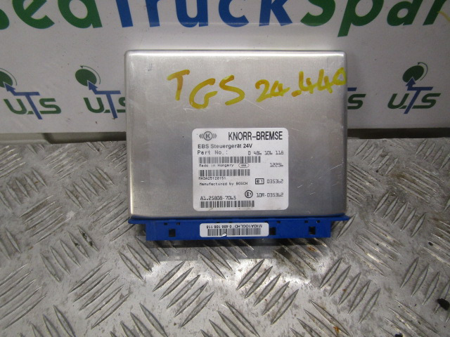 MAN TGS EBS ECU P/NO 81.25808.7065 - كتلة التحكم - شاحنة: صور 1 MAN TGS EBS ECU P/NO 81.25808.7065 - كتلة التحكم - شاحنة: صور 1