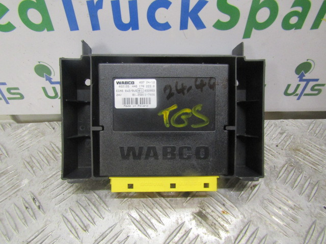 MAN TGS ECAS ECU P/NO 81.25811.7026 - كتلة التحكم - شاحنة: صور 1 MAN TGS ECAS ECU P/NO 81.25811.7026 - كتلة التحكم - شاحنة: صور 1