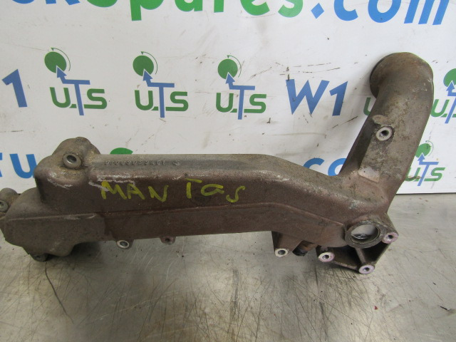 MAN TGS/TGX D2066 WATER INTAKE PIPE P/NO 51-06302-3457 - المحرك و قطع الغيار - شاحنة: صور 1 MAN TGS/TGX D2066 WATER INTAKE PIPE P/NO 51-06302-3457 - المحرك و قطع الغيار - شاحنة: صور 1