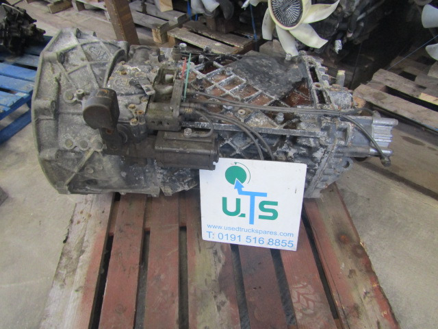 MAN TGS ZF 16S 2220TD MANUAL GEARBOX - المحرك و قطع الغيار - شاحنة: صور 1 MAN TGS ZF 16S 2220TD MANUAL GEARBOX - المحرك و قطع الغيار - شاحنة: صور 1