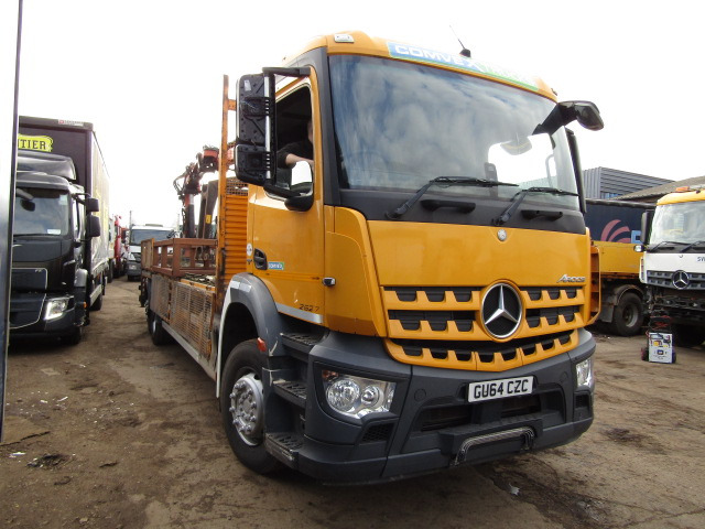 MERCEDES AROCS 2527 BREAKING FOR SPARES - شاحنة: صور 3 MERCEDES AROCS 2527 BREAKING FOR SPARES - شاحنة: صور 3