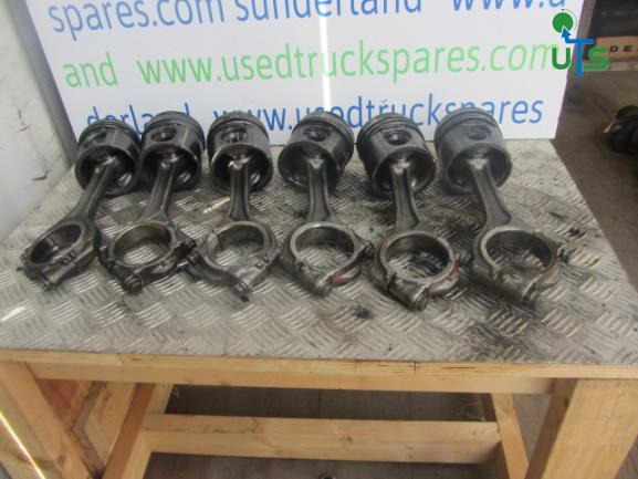 MERCEDES ATEGO 1823 2528 OM906LA CONROD - المحرك و قطع الغيار - شاحنة: صور 2 MERCEDES ATEGO 1823 2528 OM906LA CONROD - المحرك و قطع الغيار - شاحنة: صور 2