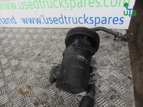 MERCEDES ATEGO / AXOR 1823 POWER STEERING PUMP P/N 0106092 / 0024604980 - النظام الكهربائي - شاحنة: صور 1 MERCEDES ATEGO / AXOR 1823 POWER STEERING PUMP P/N 0106092 / 0024604980 - النظام الكهربائي - شاحنة: صور 1