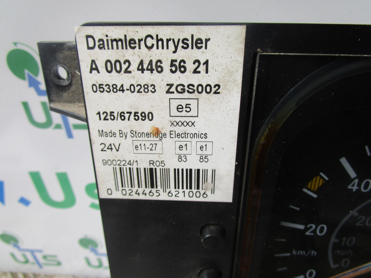 MERCEDES AXOR / ECONIC CLOCK CLUSTER P/NO A0024465621 - النظام الكهربائي - شاحنة: صور 2 MERCEDES AXOR / ECONIC CLOCK CLUSTER P/NO A0024465621 - النظام الكهربائي - شاحنة: صور 2