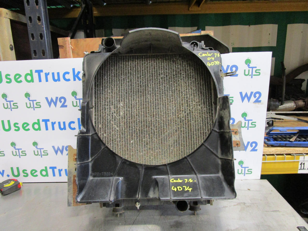 MITSUBISHI CANTER RADIATOR - المشعاع - شاحنة: صور 1 MITSUBISHI CANTER RADIATOR - المشعاع - شاحنة: صور 1