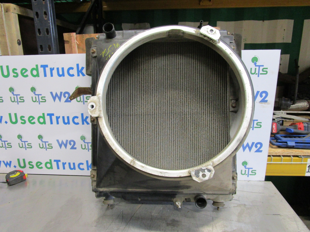MITSUBISHI FUSO 75C18 RADIATOR - المشعاع - شاحنة: صور 1 MITSUBISHI FUSO 75C18 RADIATOR - المشعاع - شاحنة: صور 1