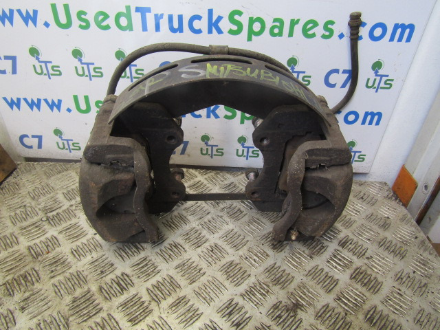 MITSUBISHI FUSO BRAKE CALLIPER SET ‘REAR’ NEARSIDE (PASSENGER) - أجزاء الفرامل - شاحنة: صور 1 MITSUBISHI FUSO BRAKE CALLIPER SET ‘REAR’ NEARSIDE (PASSENGER) - أجزاء الفرامل - شاحنة: صور 1