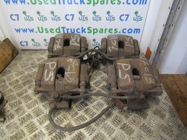 MITSUBISHI FUSO FRONT BRAKE CALIPERS RH/LH/TOP/BOTTOM - أجزاء الفرامل - شاحنة: صور 1 MITSUBISHI FUSO FRONT BRAKE CALIPERS RH/LH/TOP/BOTTOM - أجزاء الفرامل - شاحنة: صور 1