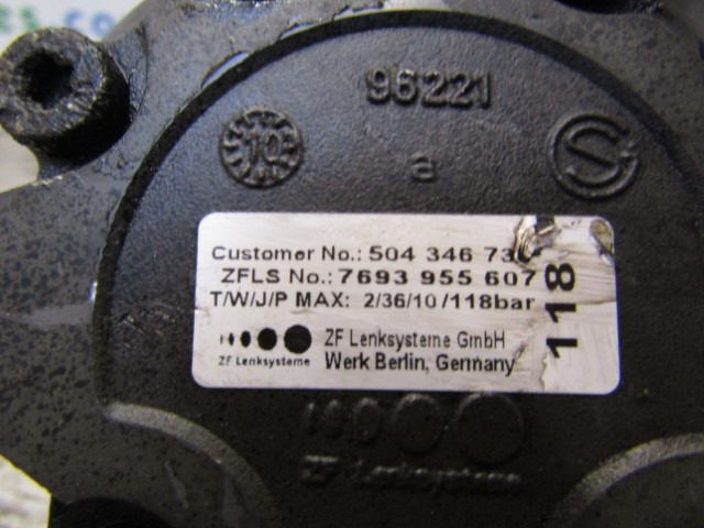 MITSUBISHI FUSO POWER STEERING PUMP 7693955607 - قيادة السيارة - شاحنة: صور 2 MITSUBISHI FUSO POWER STEERING PUMP 7693955607 - قيادة السيارة - شاحنة: صور 2