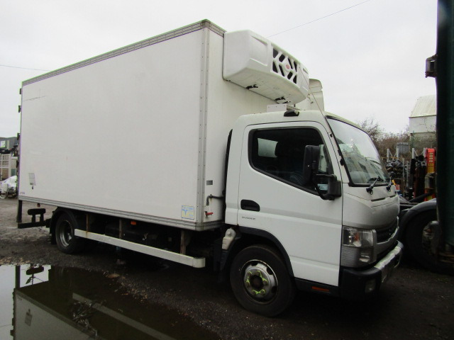 MITSUBISHI FUSO REFRIDGERATED TRUCK 2013 FOR BREAKING - شاحنة: صور 1 MITSUBISHI FUSO REFRIDGERATED TRUCK 2013 FOR BREAKING - شاحنة: صور 1