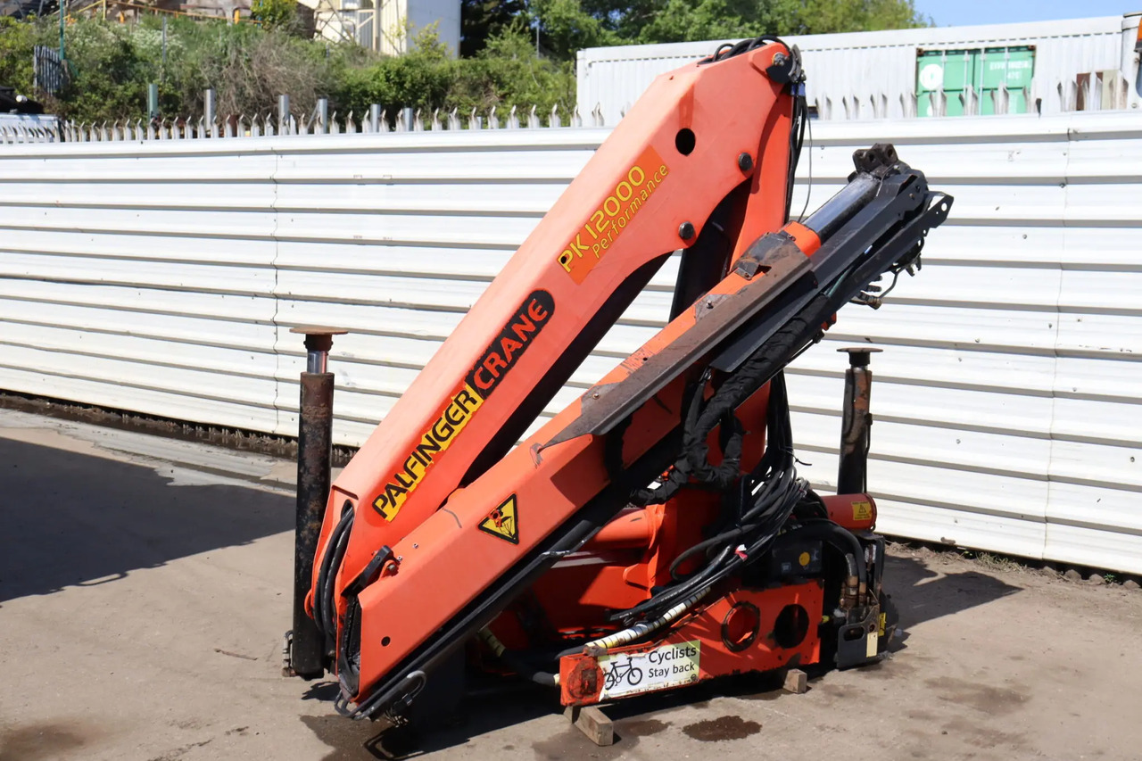 PALFINGER PK12000 KNUCKLEBOOM LOADER CRANE (2009) - ونش كرين: صور 2 PALFINGER PK12000 KNUCKLEBOOM LOADER CRANE (2009) - ونش كرين: صور 2