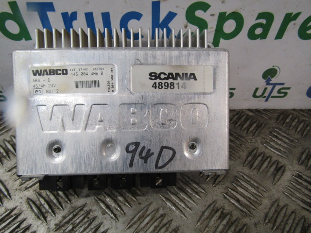 SCANIA P94 ABS ECU WABCO P/NO 4460044060 / SCANIA 489814 - كتلة التحكم - شاحنة: صور 1 SCANIA P94 ABS ECU WABCO P/NO 4460044060 / SCANIA 489814 - كتلة التحكم - شاحنة: صور 1