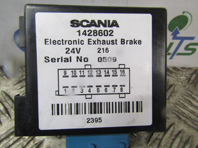 SCANIA P94 EXHAUST BRAKE ECU P/NO 1428602 - كتلة التحكم - شاحنة: صور 1 SCANIA P94 EXHAUST BRAKE ECU P/NO 1428602 - كتلة التحكم - شاحنة: صور 1