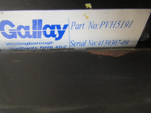 SCHMIDT SWINGO HEATER MATRIX (CAB) TYPE GALLAY PVH5191 P/NO 4139307-09 - الكابينة والداخلية - شاحنة: صور 3 SCHMIDT SWINGO HEATER MATRIX (CAB) TYPE GALLAY PVH5191 P/NO 4139307-09 - الكابينة والداخلية - شاحنة: صور 3