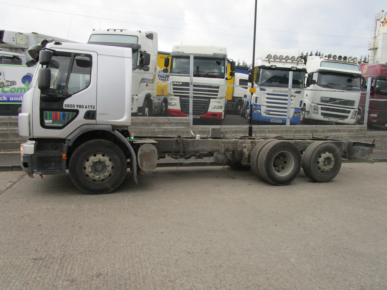 VOLVO FE 320 BREAKING FOR SPARES - شاحنة: صور 2 VOLVO FE 320 BREAKING FOR SPARES - شاحنة: صور 2