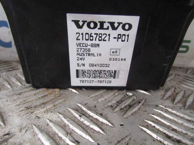 VOLVO FE BBM UNIT P/NO 21067821-P01 - كتلة التحكم - شاحنة: صور 2 VOLVO FE BBM UNIT P/NO 21067821-P01 - كتلة التحكم - شاحنة: صور 2