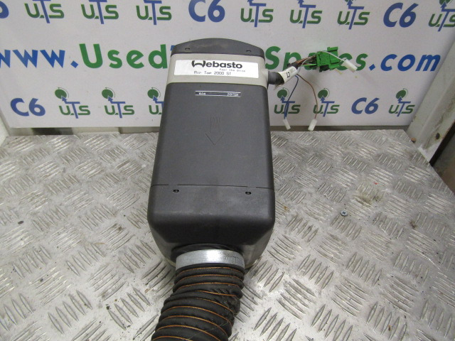 WEBASTO ST2000 AIR DROP NIGHT HEATER ALSO 2000S & LARGE CHOICE AVAILABLE - الكابينة والداخلية - شاحنة: صور 1 WEBASTO ST2000 AIR DROP NIGHT HEATER ALSO 2000S & LARGE CHOICE AVAILABLE - الكابينة والداخلية - شاحنة: صور 1