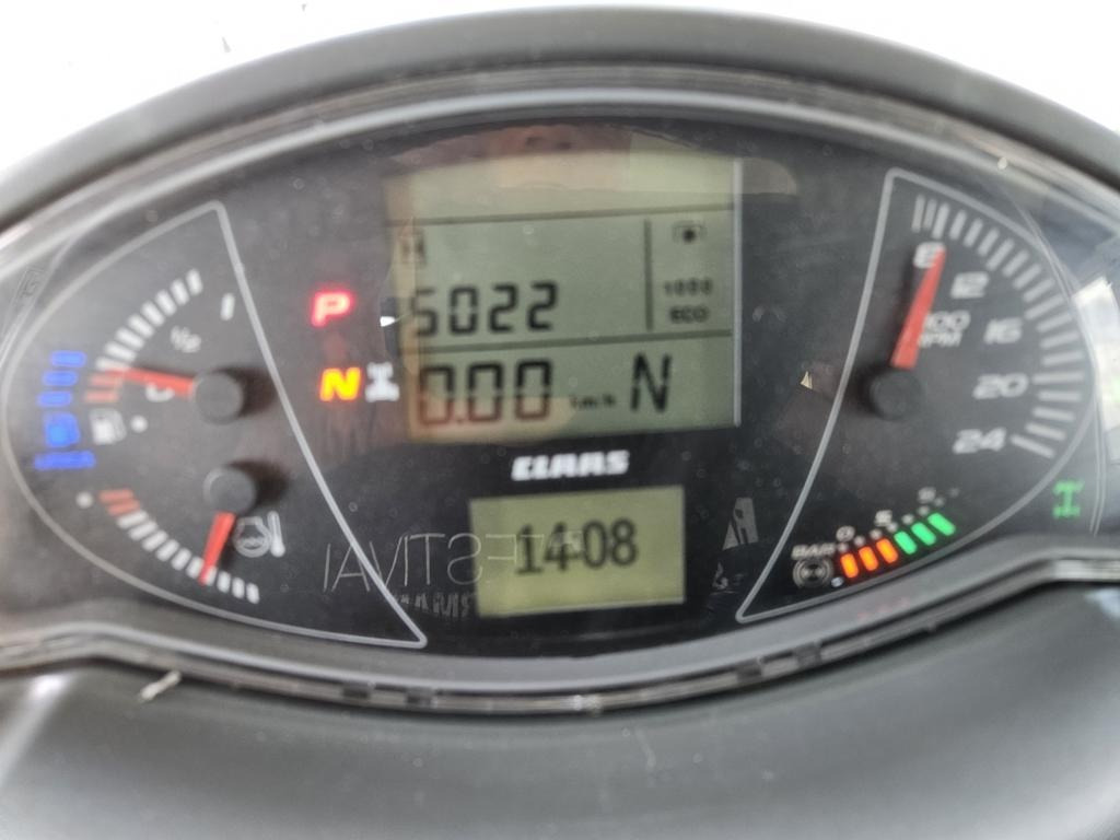 جرار CLAAS AXION 810 CMATIC: صور 15