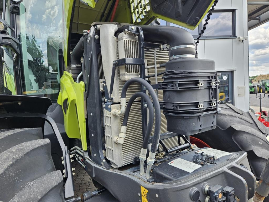 CLAAS Axion 810 CMATIC - جرار: صور 3 CLAAS Axion 810 CMATIC - جرار: صور 3