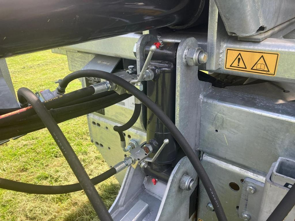جديد المقطورة الزراعية Fliegl GIGANT ASW 281 TAURUS FOX: صور 6