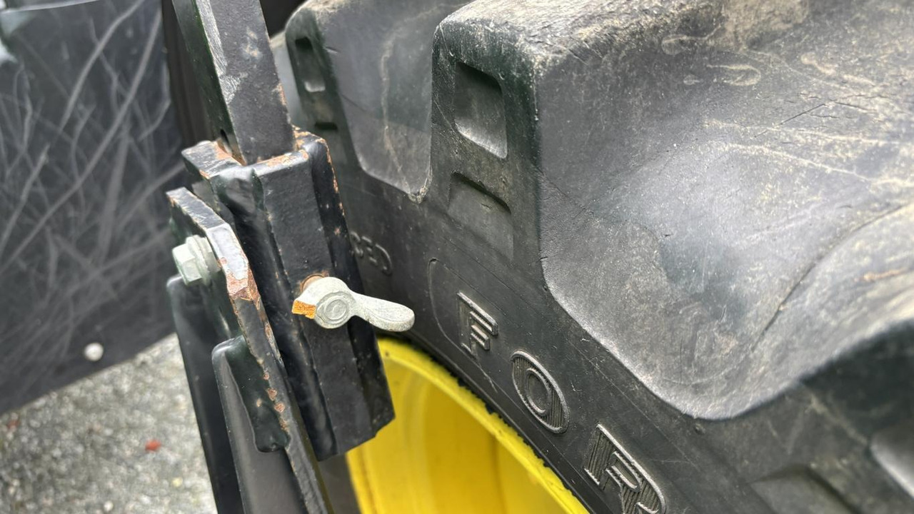 John Deere 6120M 4298L - جرارات البلدية: صور 2 John Deere 6120M 4298L - جرارات البلدية: صور 2