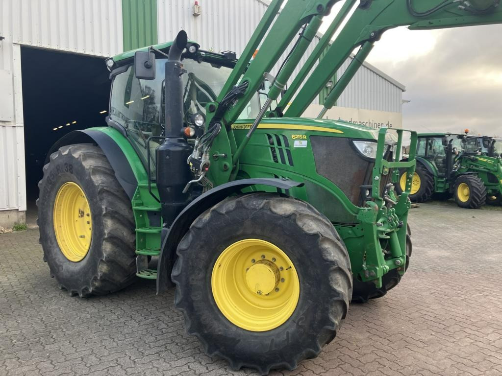 John Deere 6215R - جرار: صور 1 John Deere 6215R - جرار: صور 1