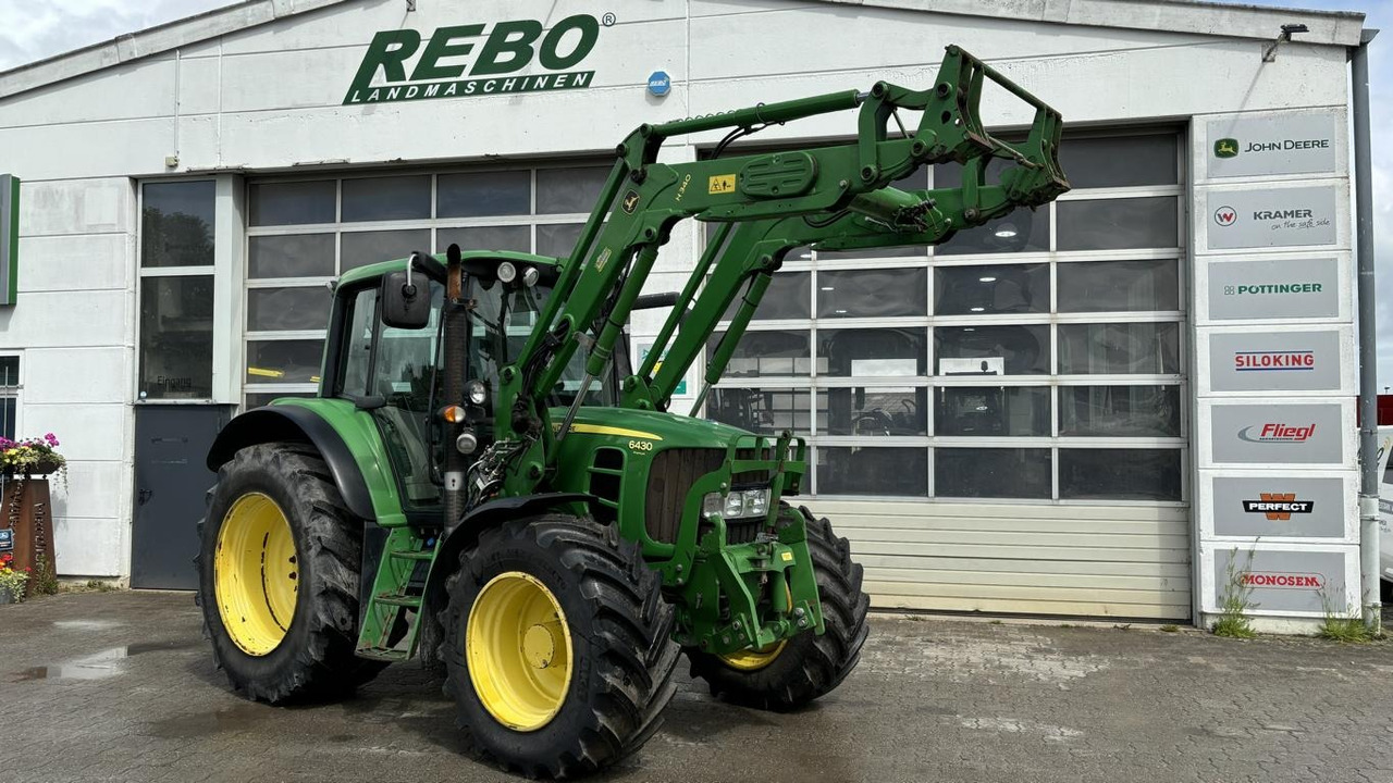 John Deere 6430 - جرار: صور 1 John Deere 6430 - جرار: صور 1