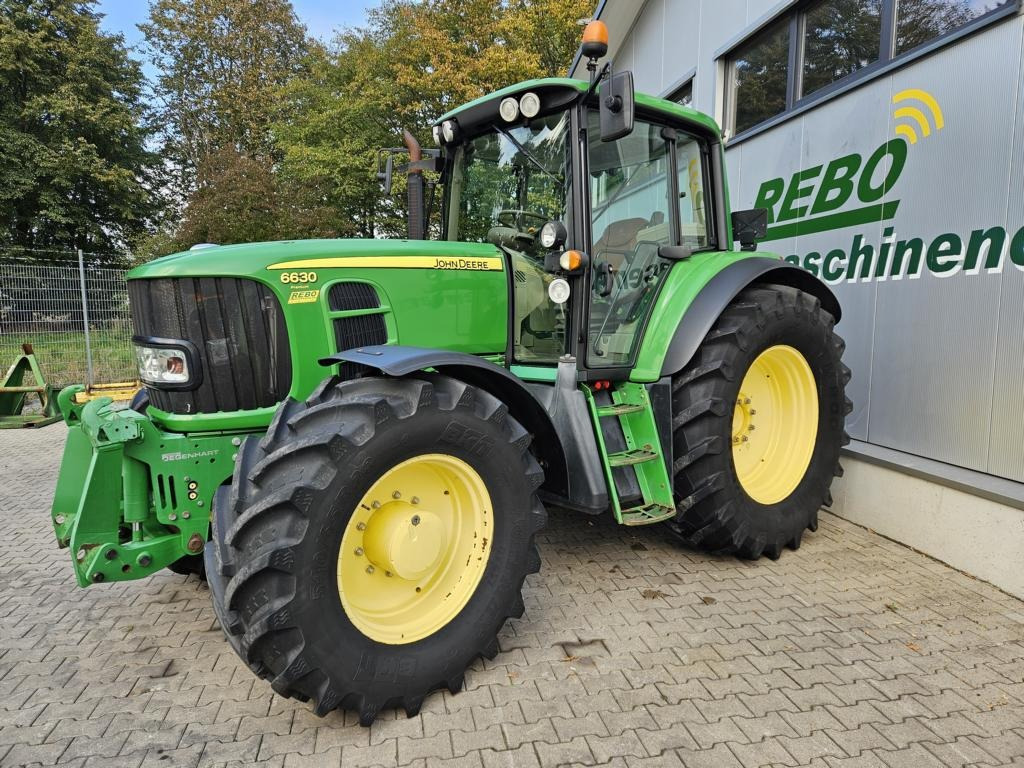 John Deere 6630 Premium - جرار: صور 1 John Deere 6630 Premium - جرار: صور 1