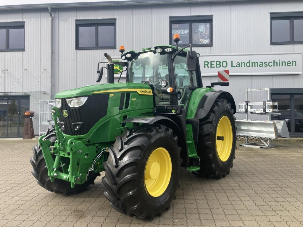 John Deere 6M240 - جرار: صور 1 John Deere 6M240 - جرار: صور 1
