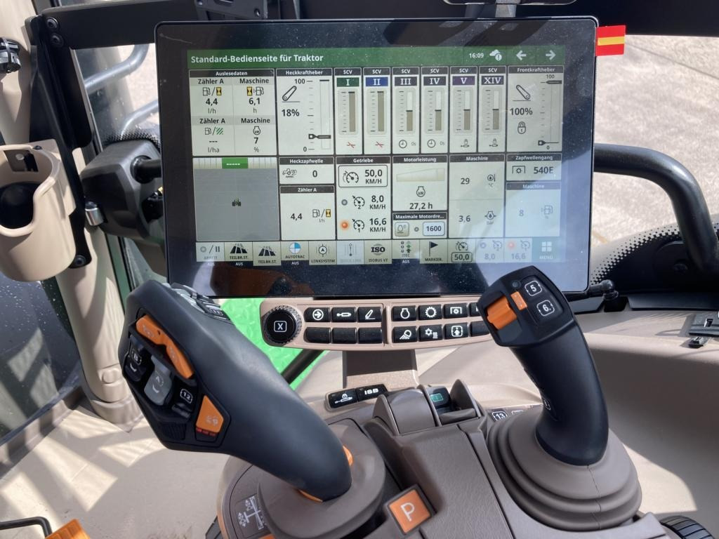 John Deere 6R 250 - جرار: صور 5 John Deere 6R 250 - جرار: صور 5