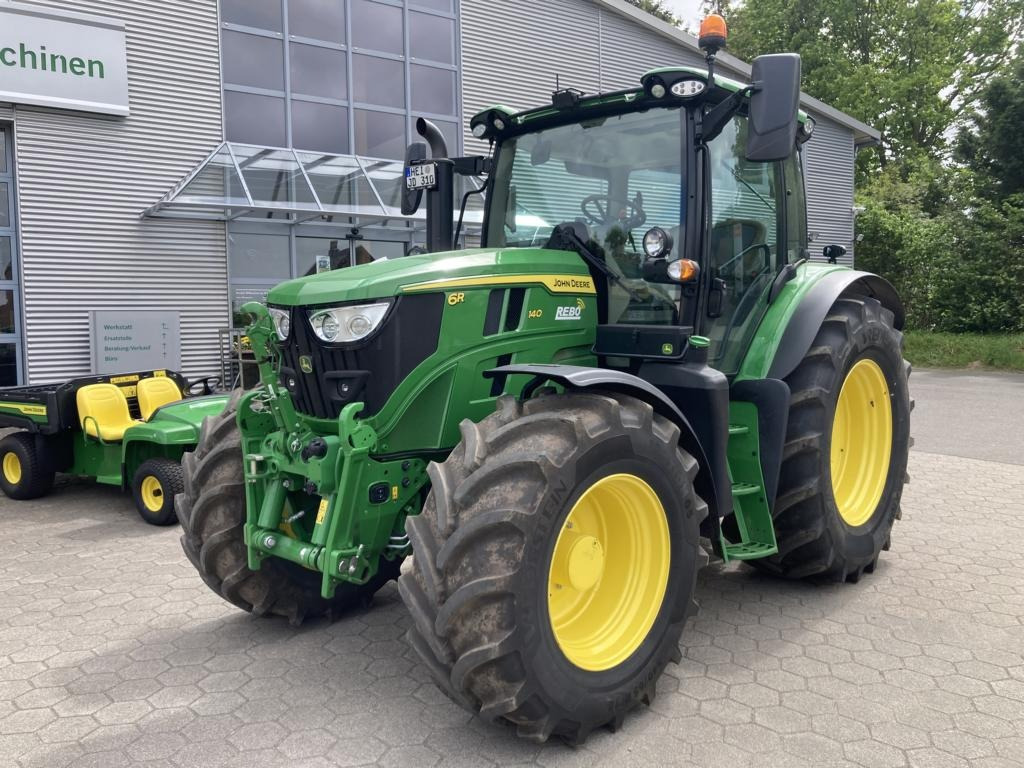 John Deere 6R140 - جرار: صور 1 John Deere 6R140 - جرار: صور 1
