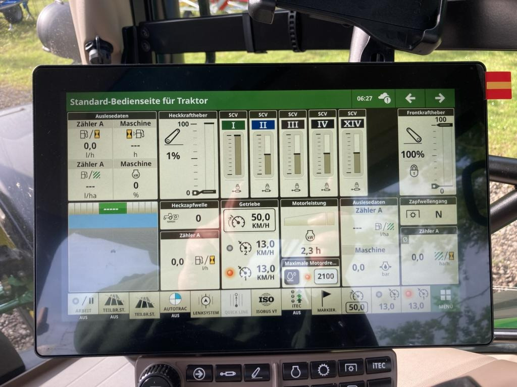 John Deere 6R150 - جرار: صور 4 John Deere 6R150 - جرار: صور 4