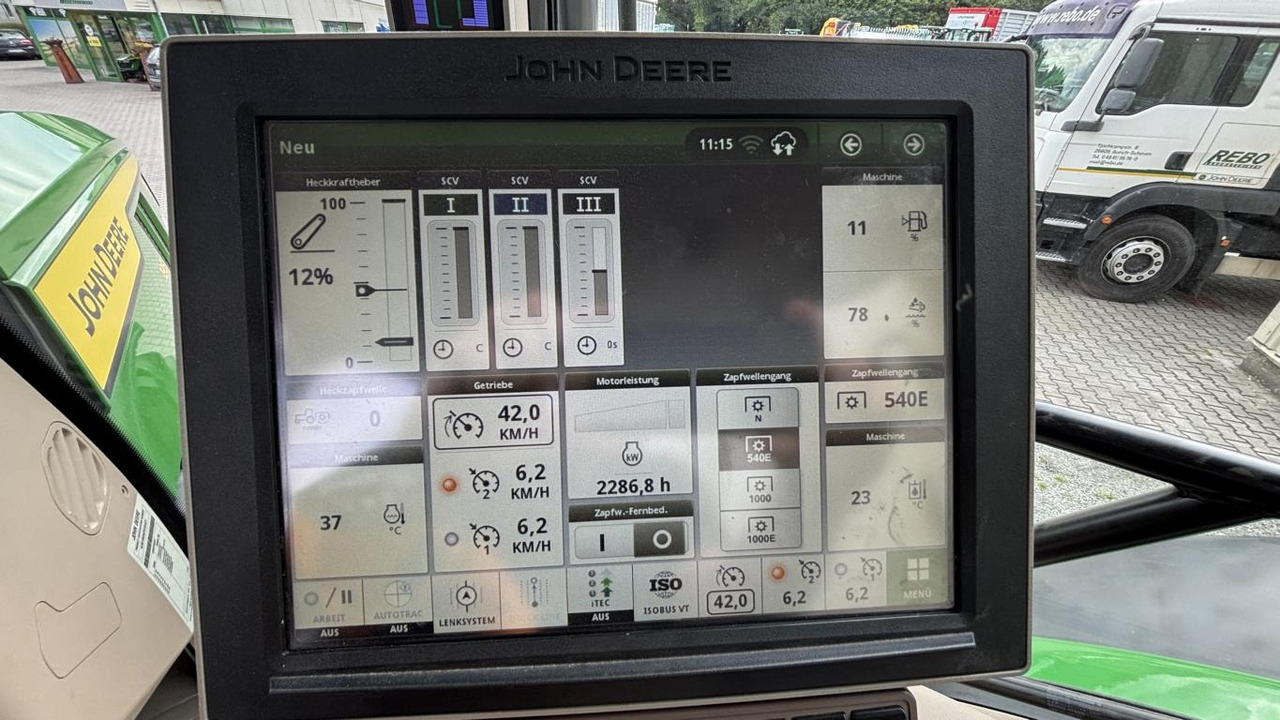 John Deere 6R195 - جرار: صور 2 John Deere 6R195 - جرار: صور 2