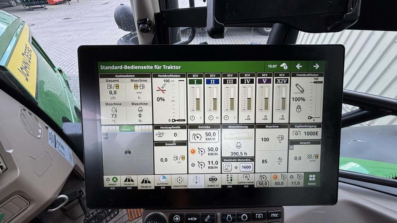 John Deere 6R215 - جرار: صور 3 John Deere 6R215 - جرار: صور 3