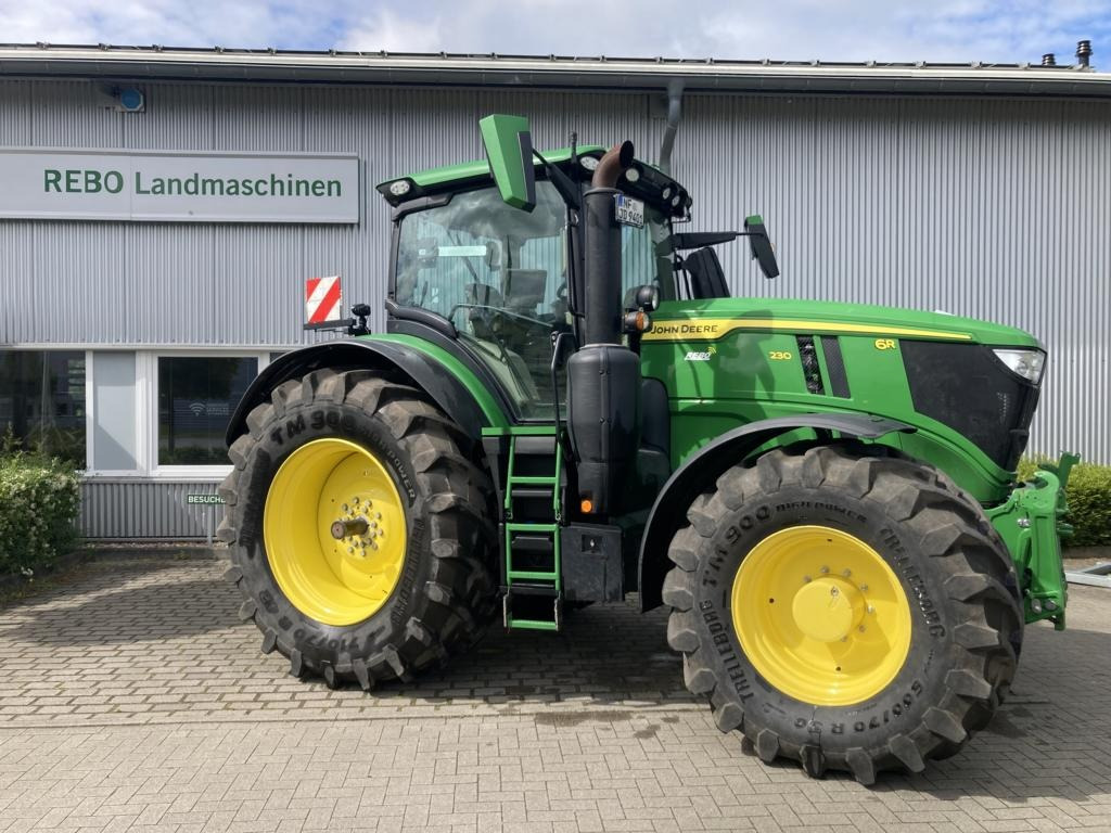 John Deere 6R230 - جرار: صور 1 John Deere 6R230 - جرار: صور 1