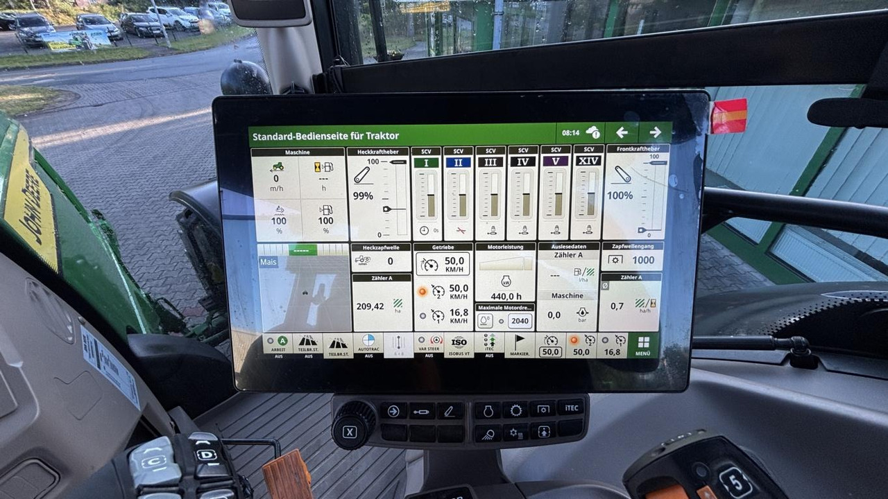 John Deere 6R250 - جرار: صور 4 John Deere 6R250 - جرار: صور 4