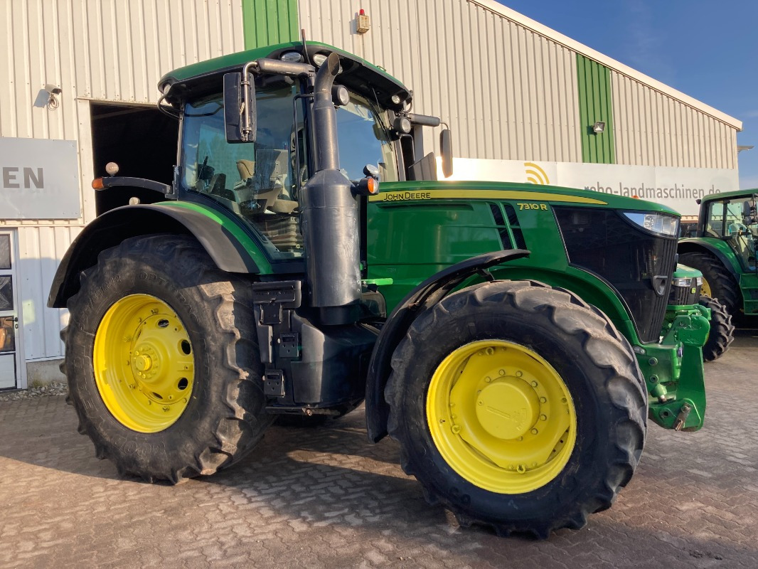 John Deere 7310R - جرار: صور 1 John Deere 7310R - جرار: صور 1