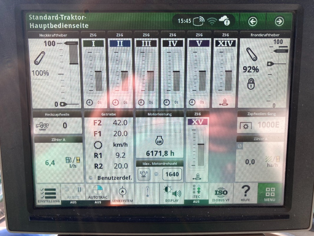 John Deere 7310R - جرار: صور 4 John Deere 7310R - جرار: صور 4