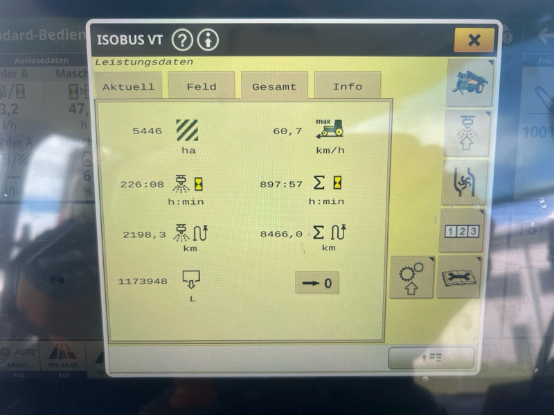 John Deere POWRSPRAY R975I - آلة الرش: صور 2 John Deere POWRSPRAY R975I - آلة الرش: صور 2