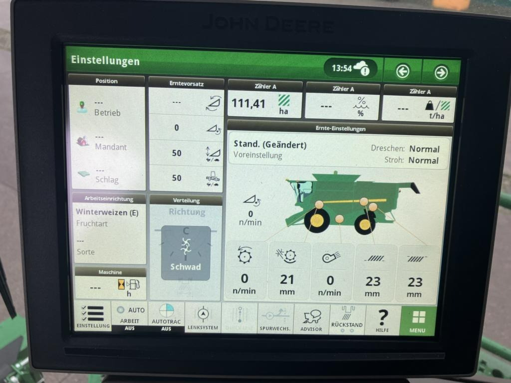 John Deere S770-MÄHDRESCHER MY2023 - حصادة شاملة: صور 5 John Deere S770-MÄHDRESCHER MY2023 - حصادة شاملة: صور 5