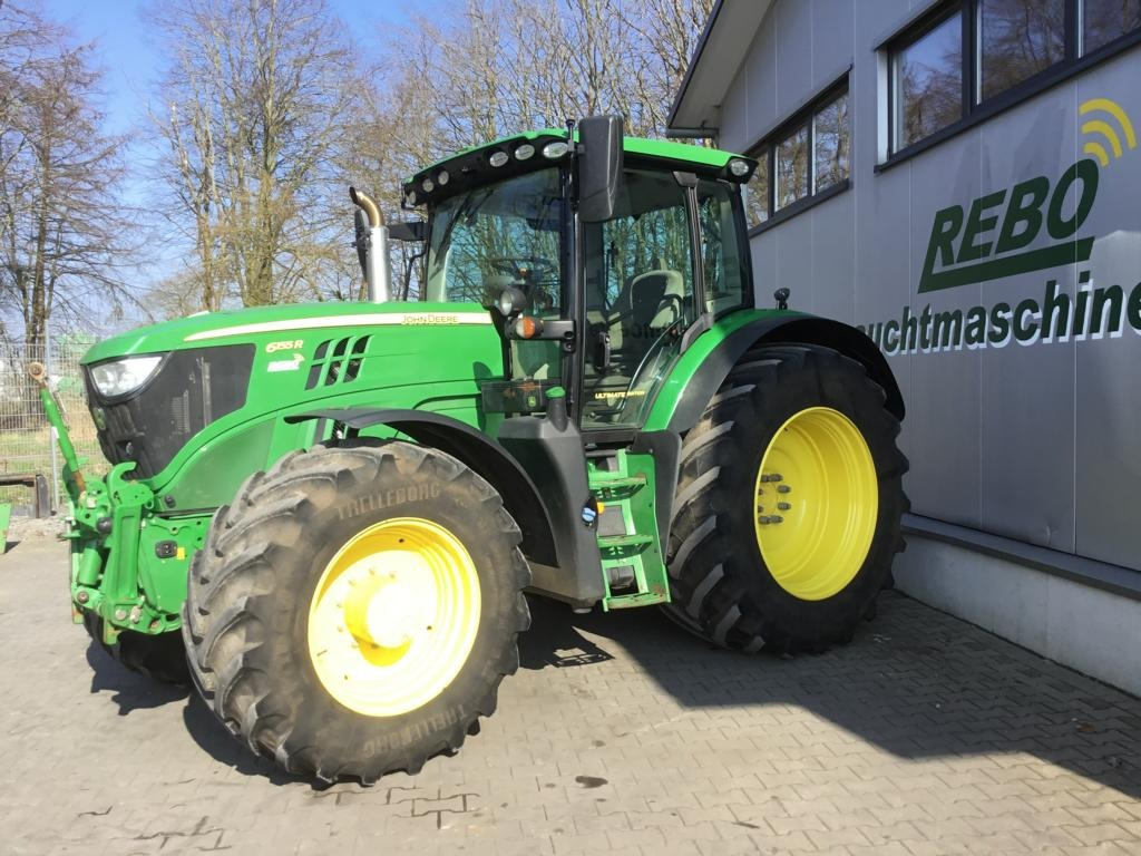 John Deere TRAKTOR 6155R - جرار: صور 1 John Deere TRAKTOR 6155R - جرار: صور 1