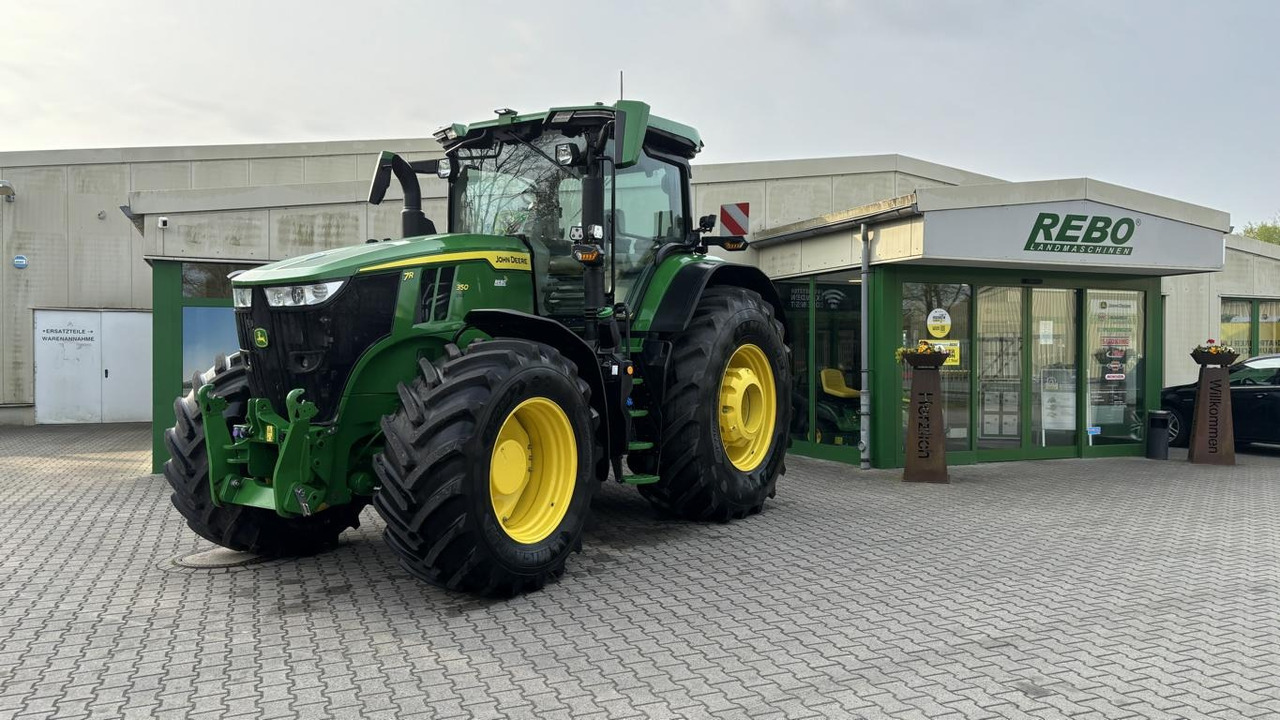 John Deere TRAKTOR 7R350 - جرار: صور 1 John Deere TRAKTOR 7R350 - جرار: صور 1