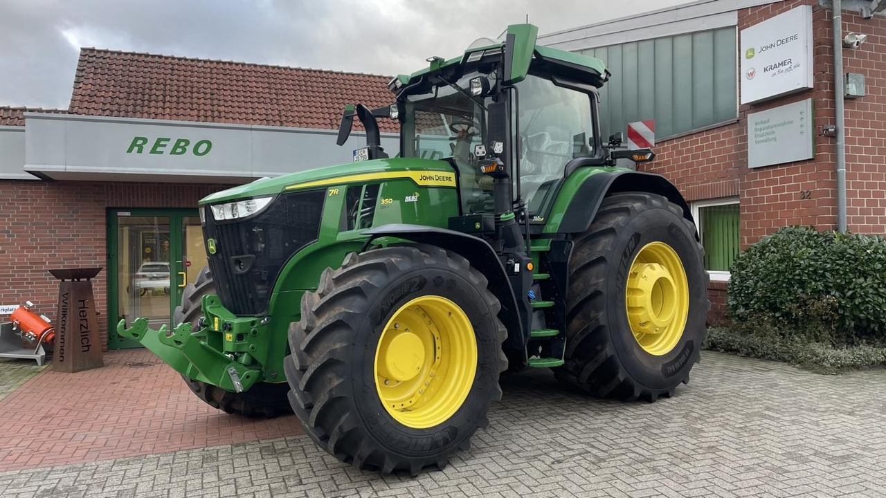 John Deere TRAKTOR 7R350 - جرار: صور 1 John Deere TRAKTOR 7R350 - جرار: صور 1