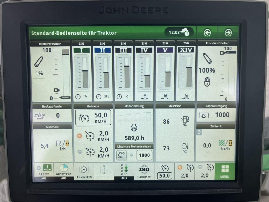 جديد جرار John Deere TRAKTOR 8R410: صور 12 جديد جرار John Deere TRAKTOR 8R410: صور 12